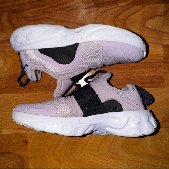 Nike React Presto Extreme, Iced Lilac - Size 9c CD6887-500 - Picture 9 of 11